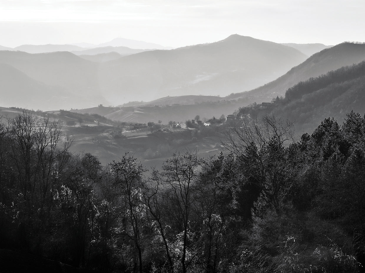 Lombardy Winter Italy