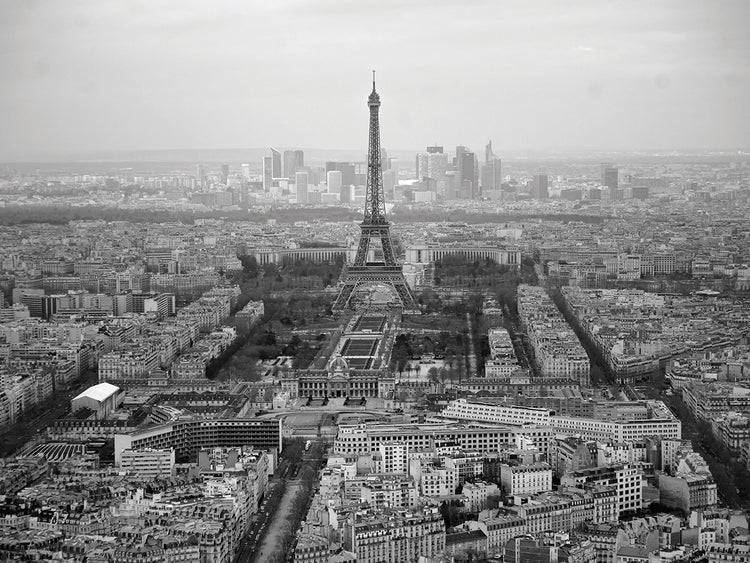 Cada vez que pienso en el lienzo de París