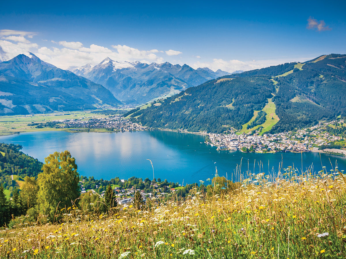 Austrian Alps Summer Vacation