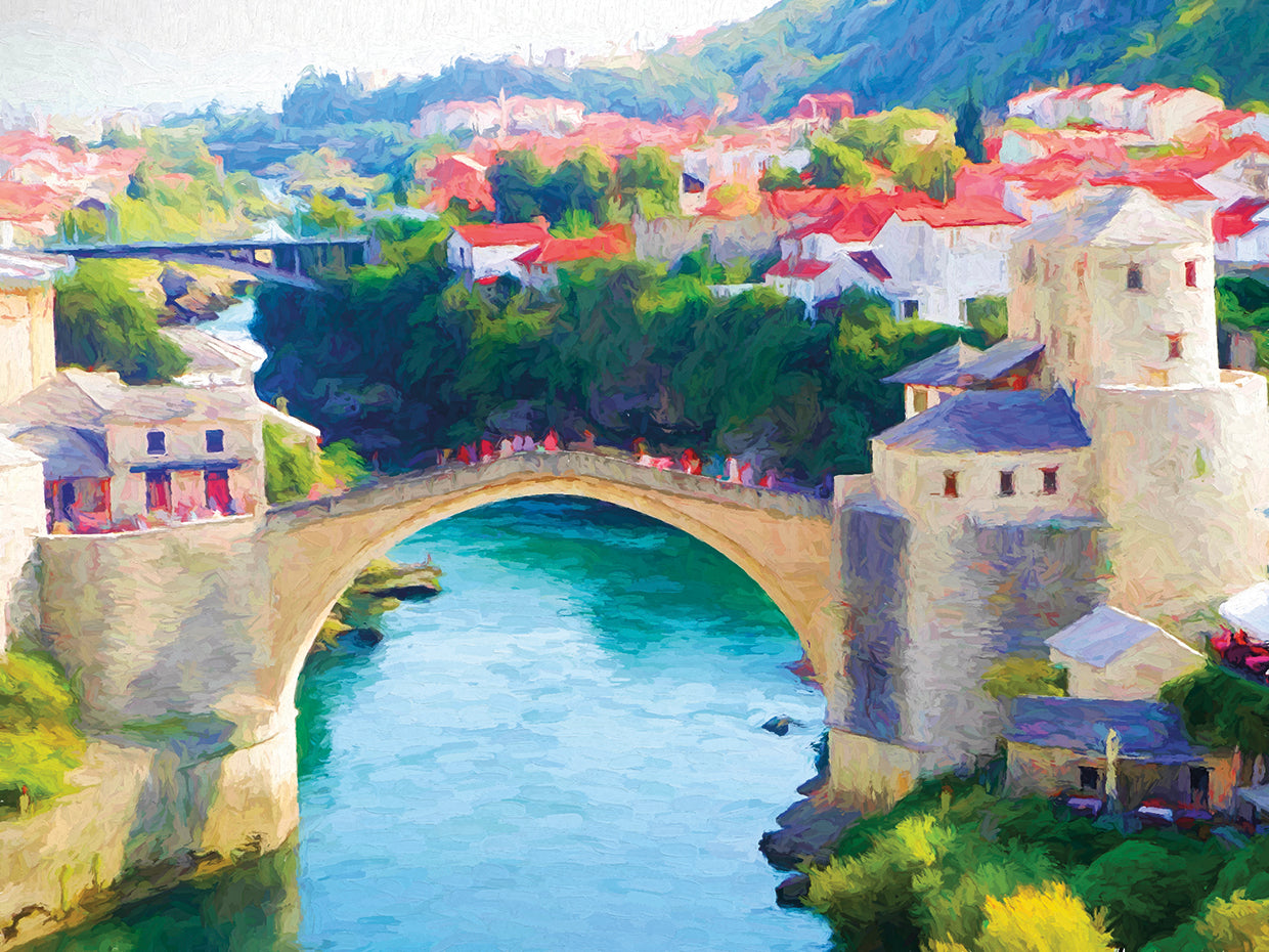 Neretva River Bridge