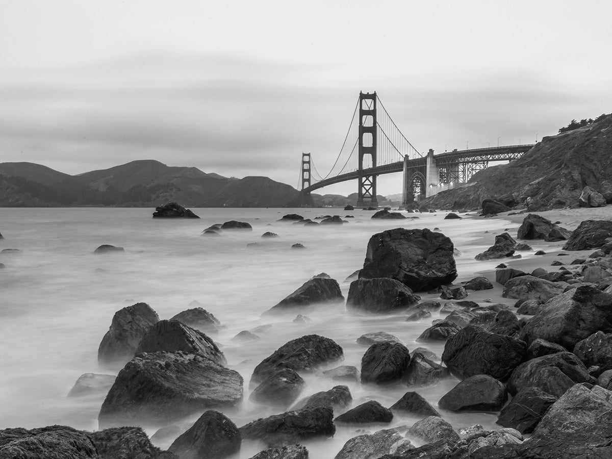Marshall's Beach Golden Gate