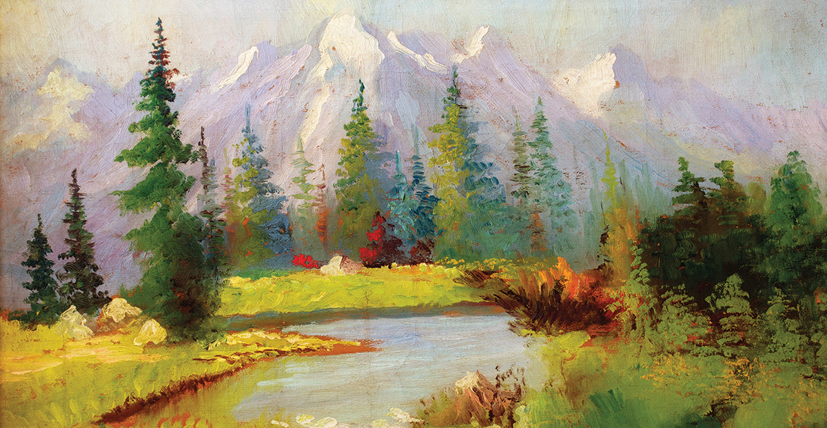 Rocky Mountain Summer Stream