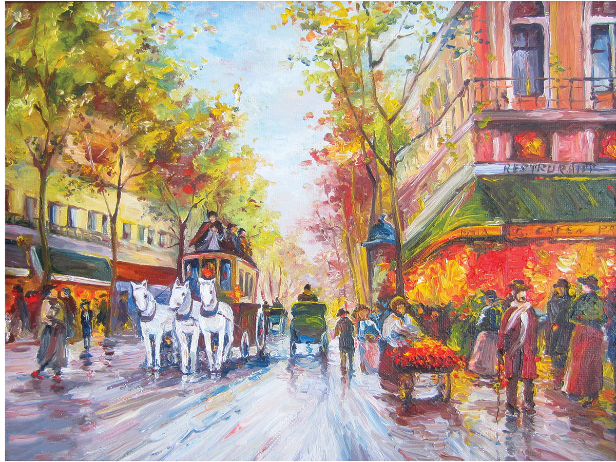 Festive Autumn Market Street