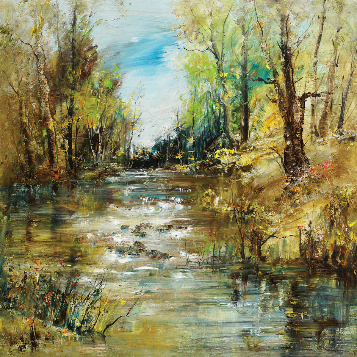Hidden River Forest