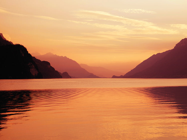 Swiss Lake Sunset
