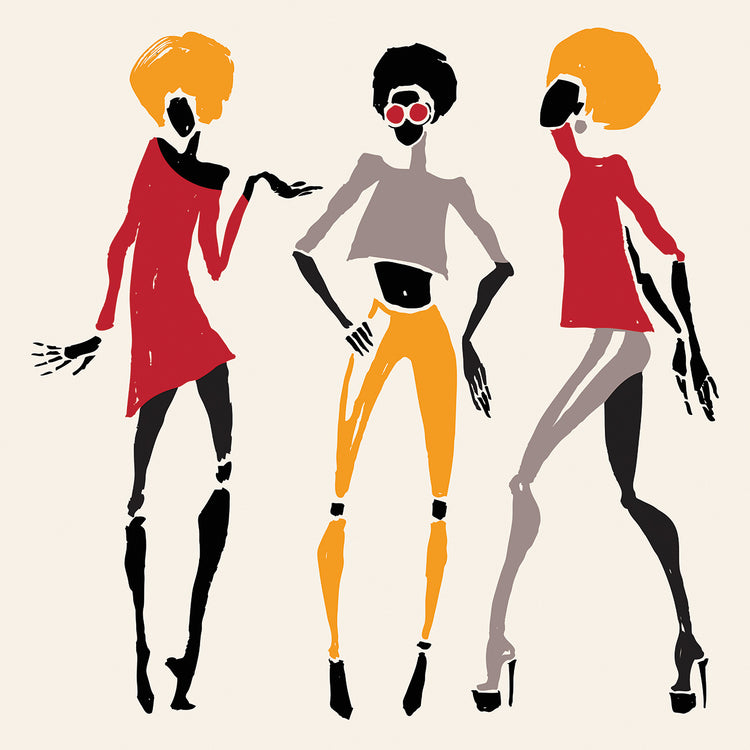 Lienzos Global Vibes Dance Trio