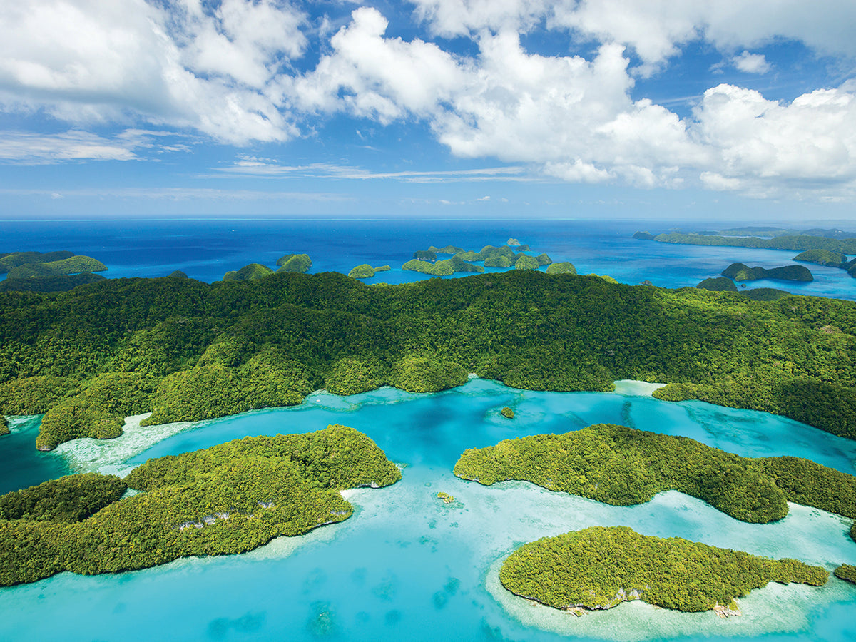 Peaceful Pacific Tropical Islands