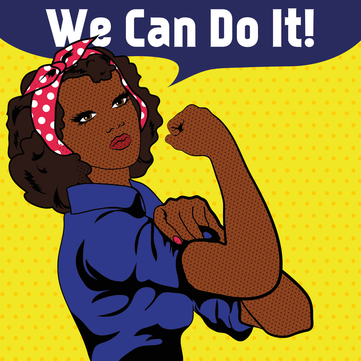 Iconic Power Woman Posters