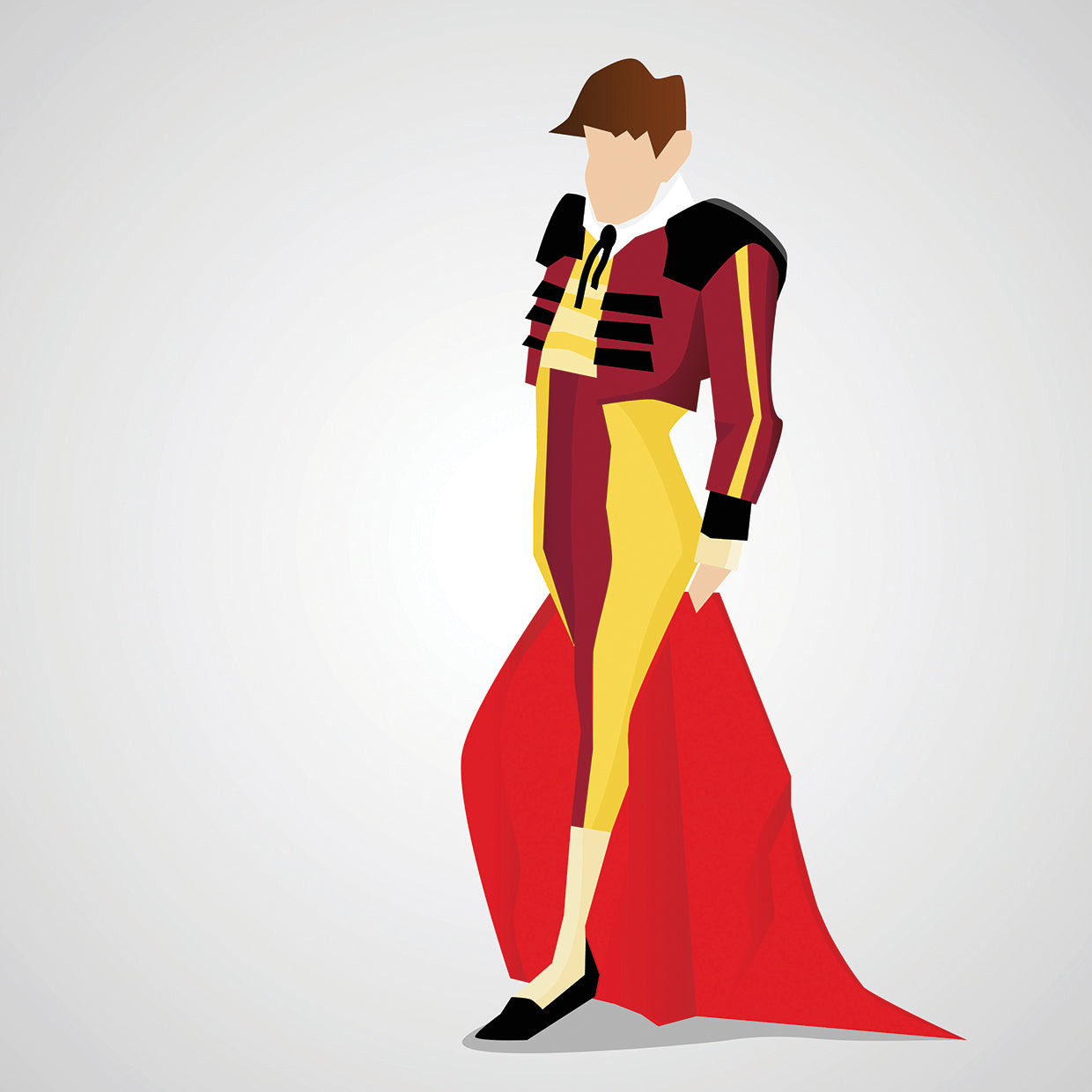 Lienzo Joven Torero Español