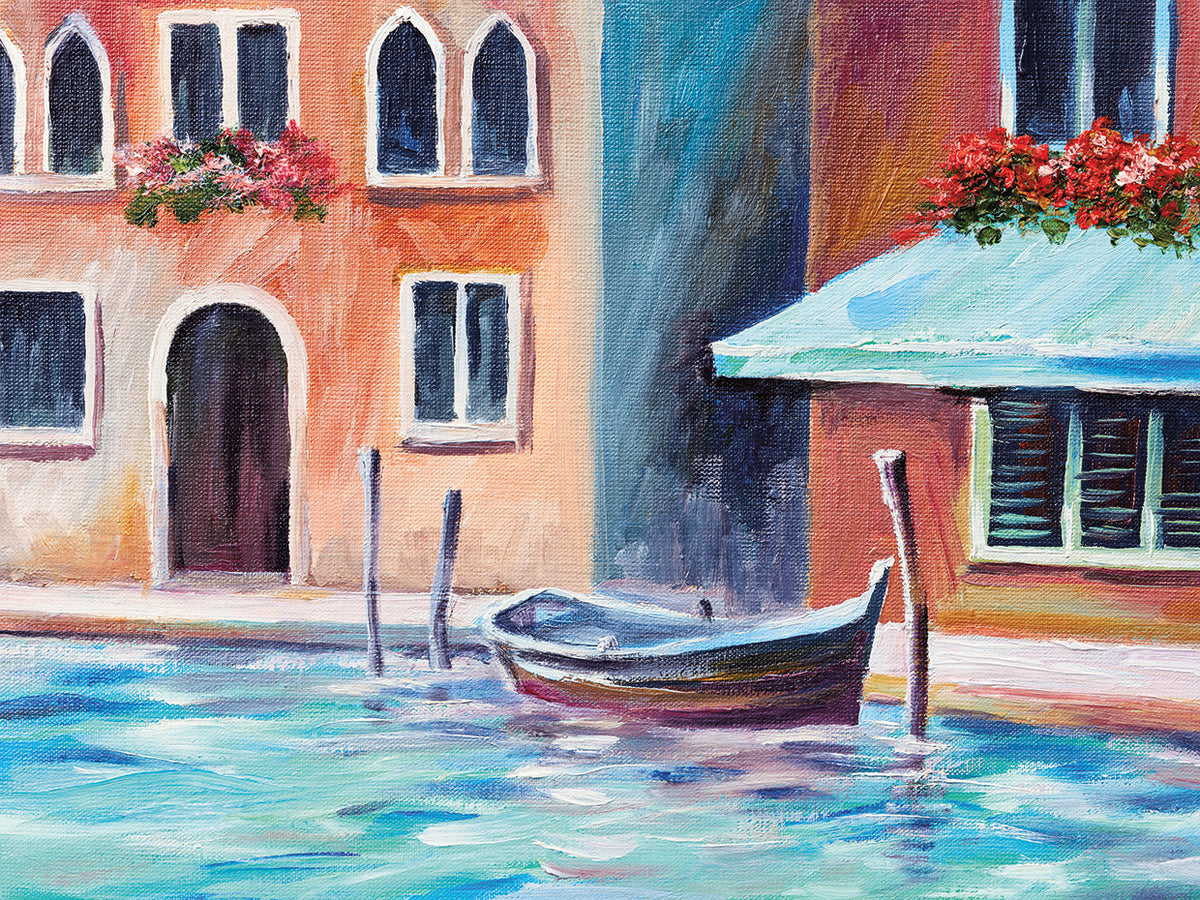 Venice Gondola Summer Day