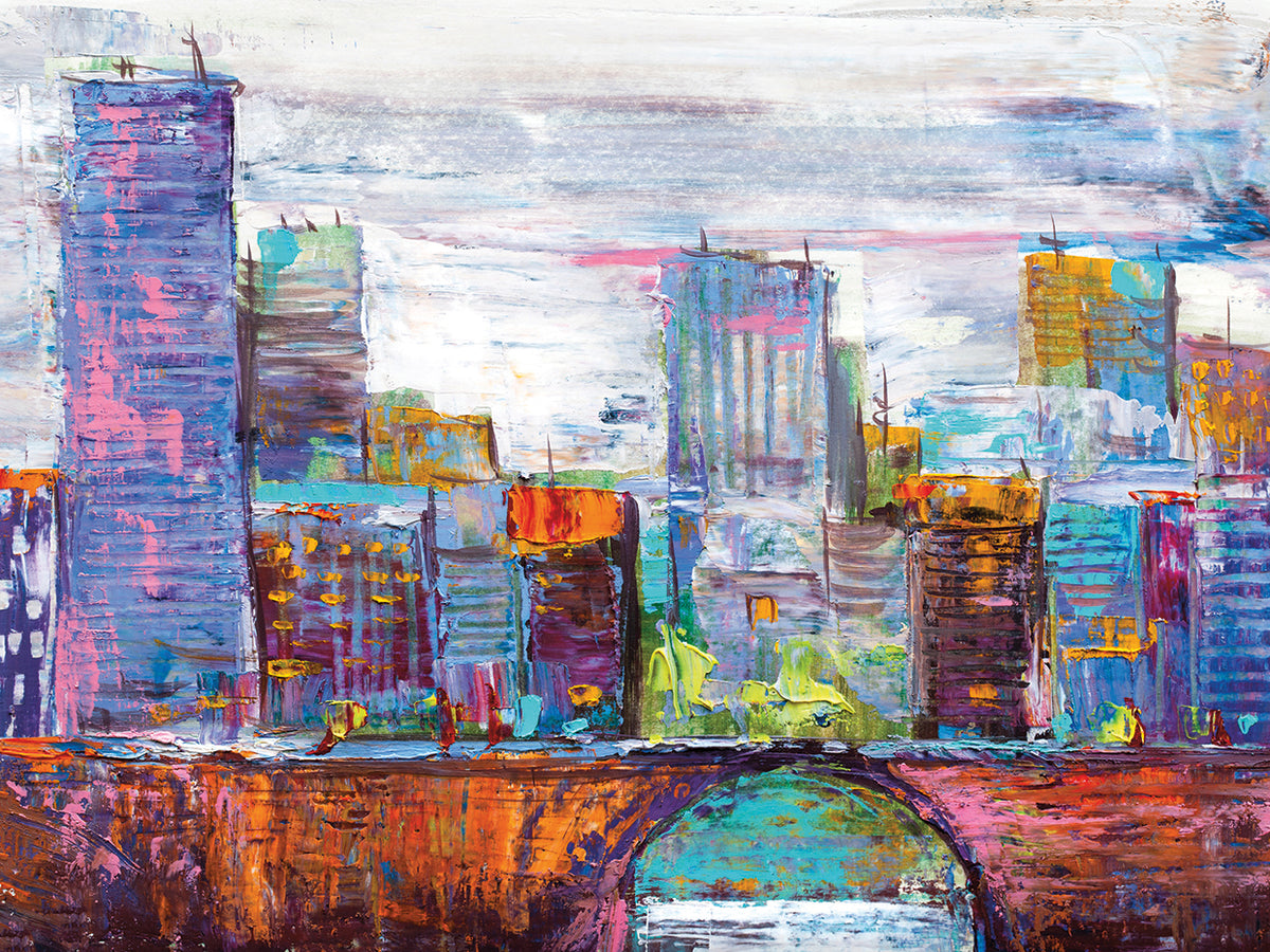 Painter's Bridge Cityscape