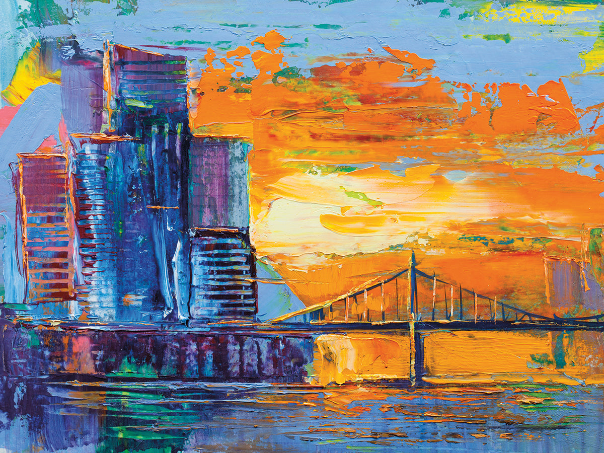 Bridge to Sunset City