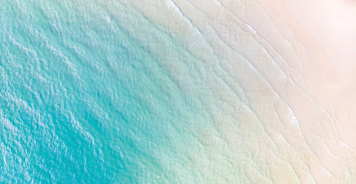 Lienzo de playa Paradise Pinks