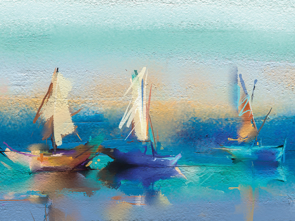 Ocean Palette Sailboats