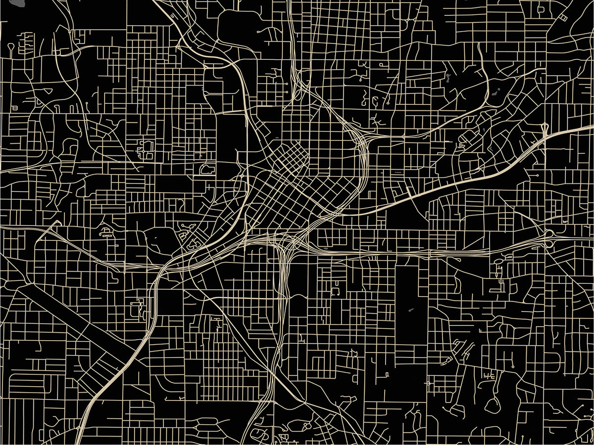 Atlanta City Map