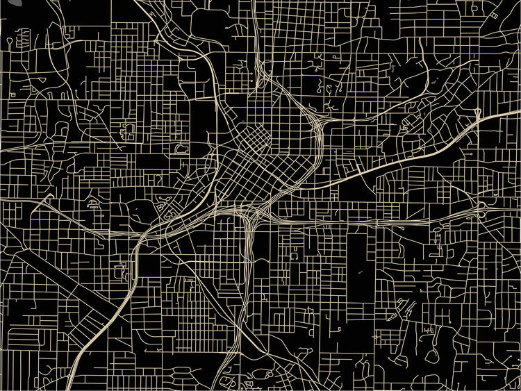 Atlanta City Maps