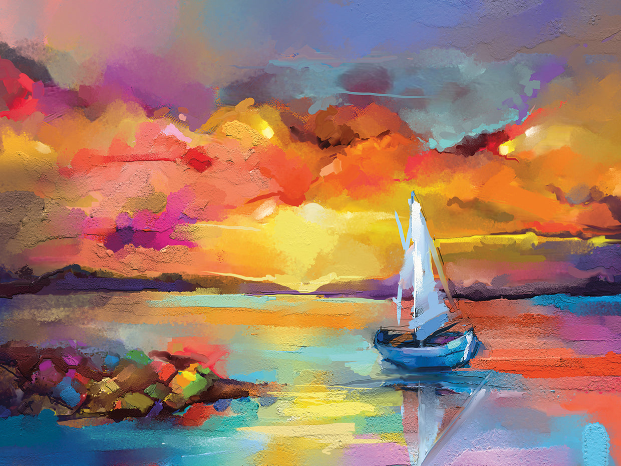 Smooth Sailing Colors