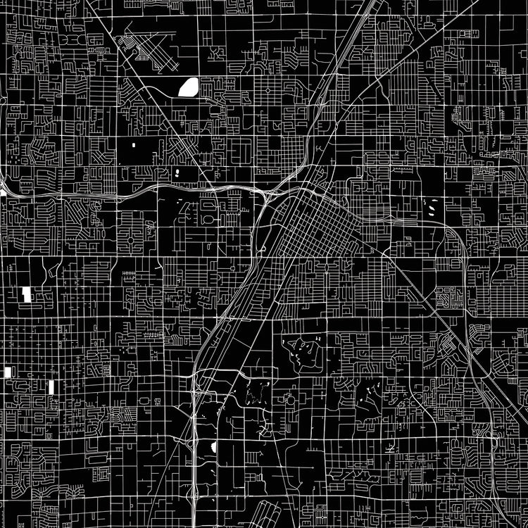 Los Angeles CA Street Maps