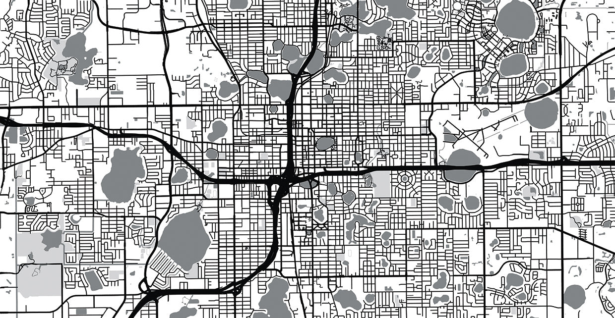 Orlando Florida Maps