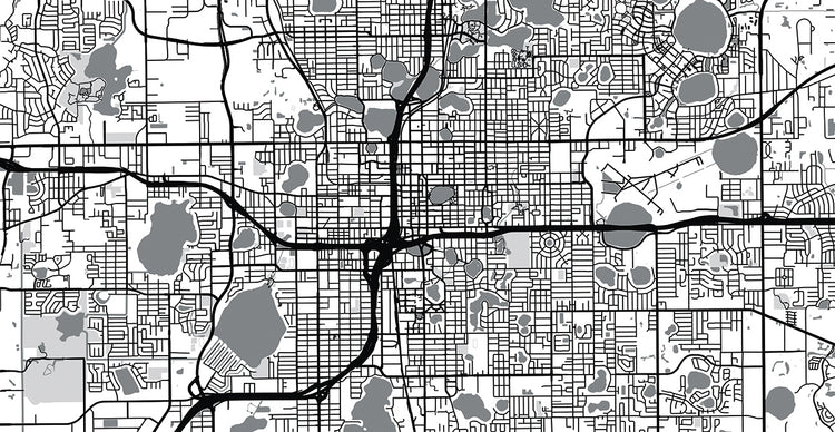 Orlando Florida Maps