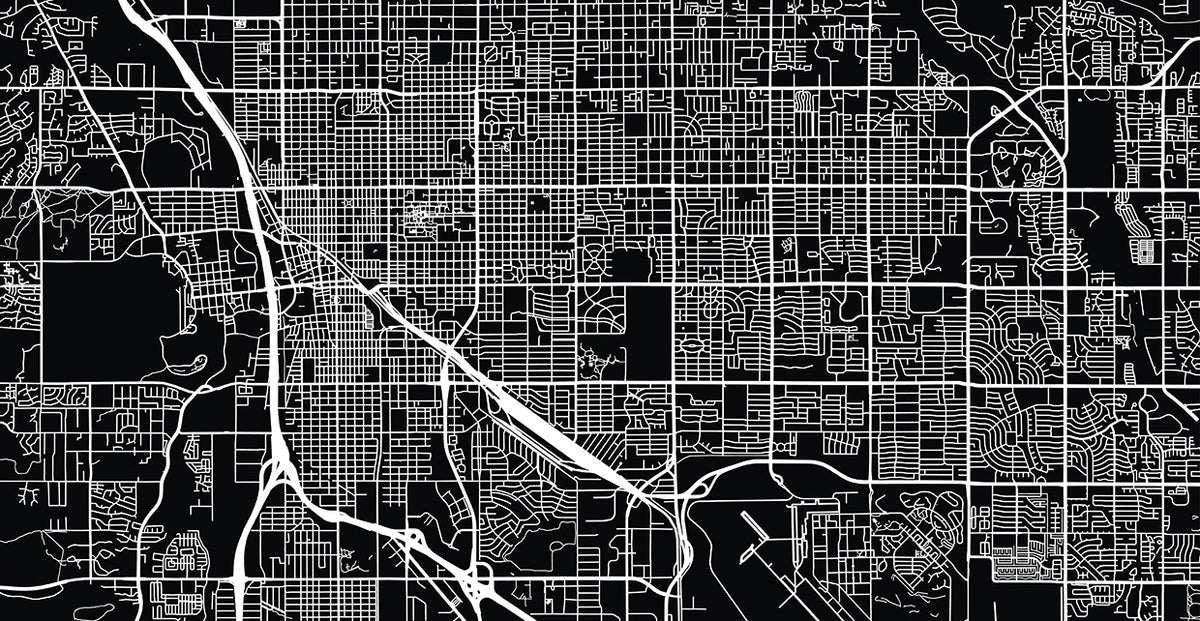 Tucson Arizona Map