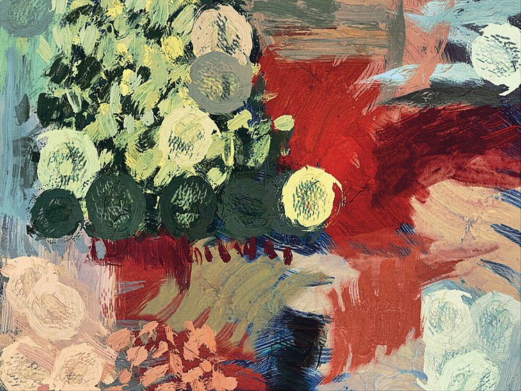 Let's Circle Back Still Life