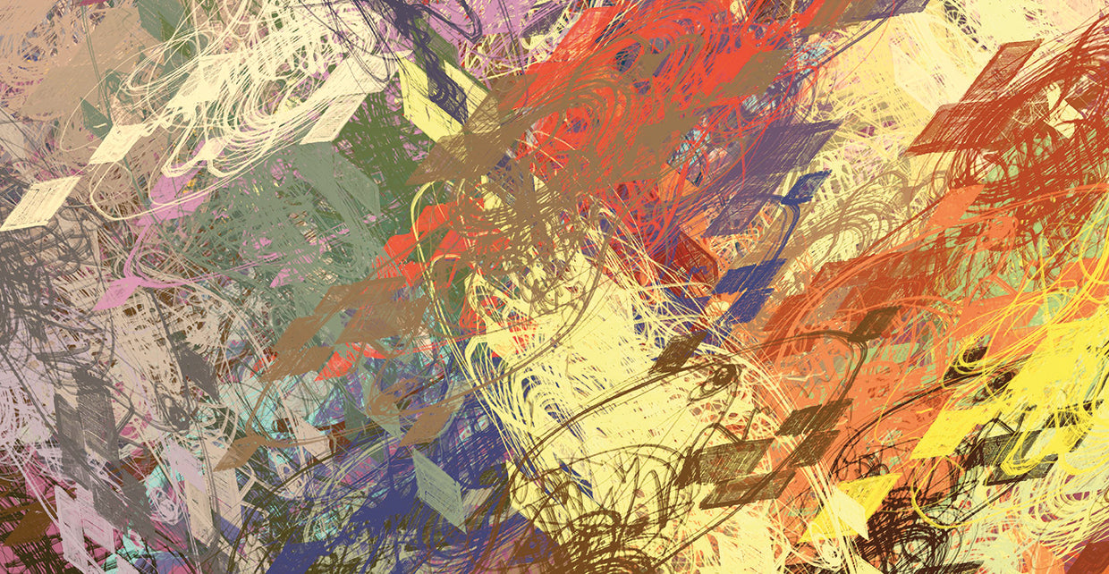 Diamonds Are Forever Abstract