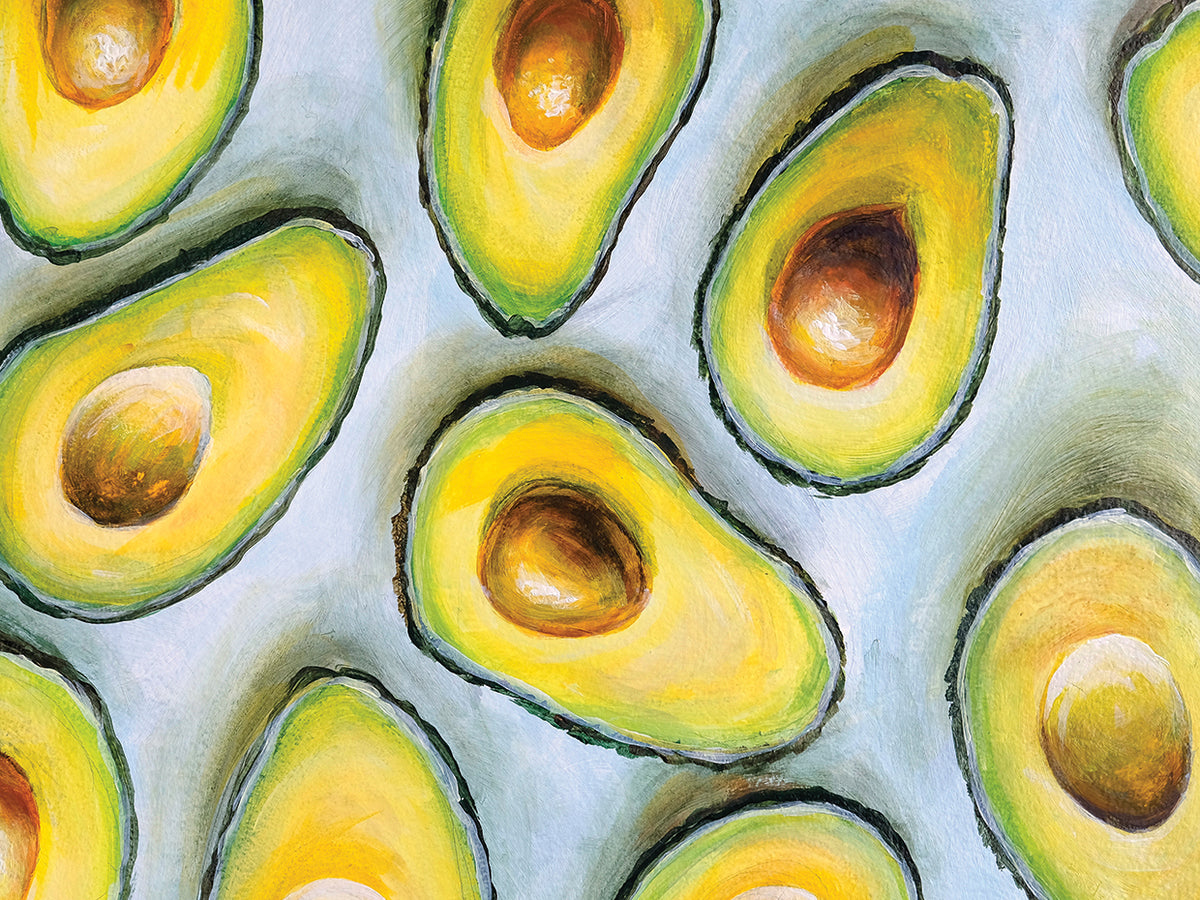 Hola Avacado Halves