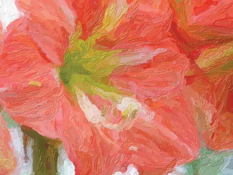 Lienzo de tulipanes Made in Holland