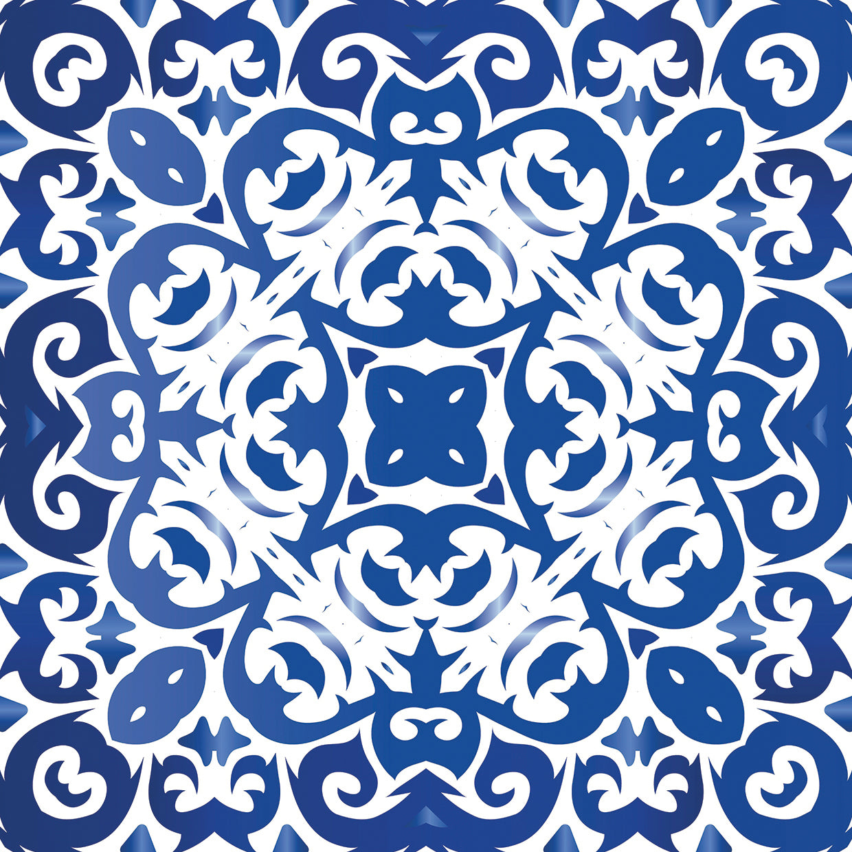 Lienzos Patrón Azulejo Azulejo Azulejo
