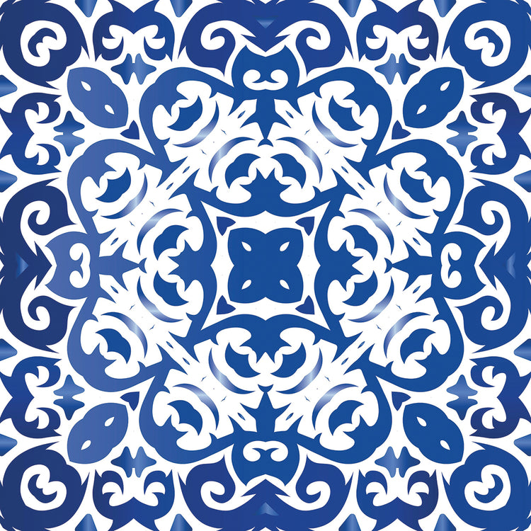 Lienzos Patrón Azulejo Azulejo Azulejo
