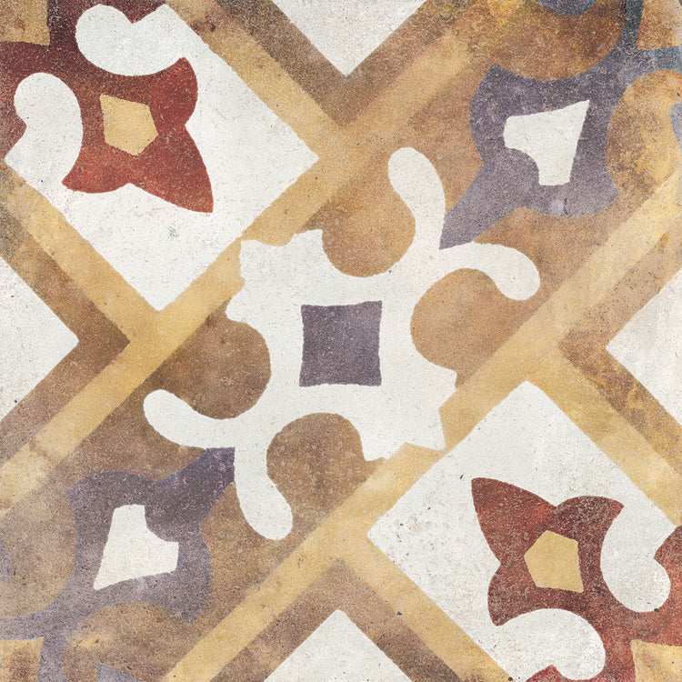 Misty Mosaic Portuguese Tile