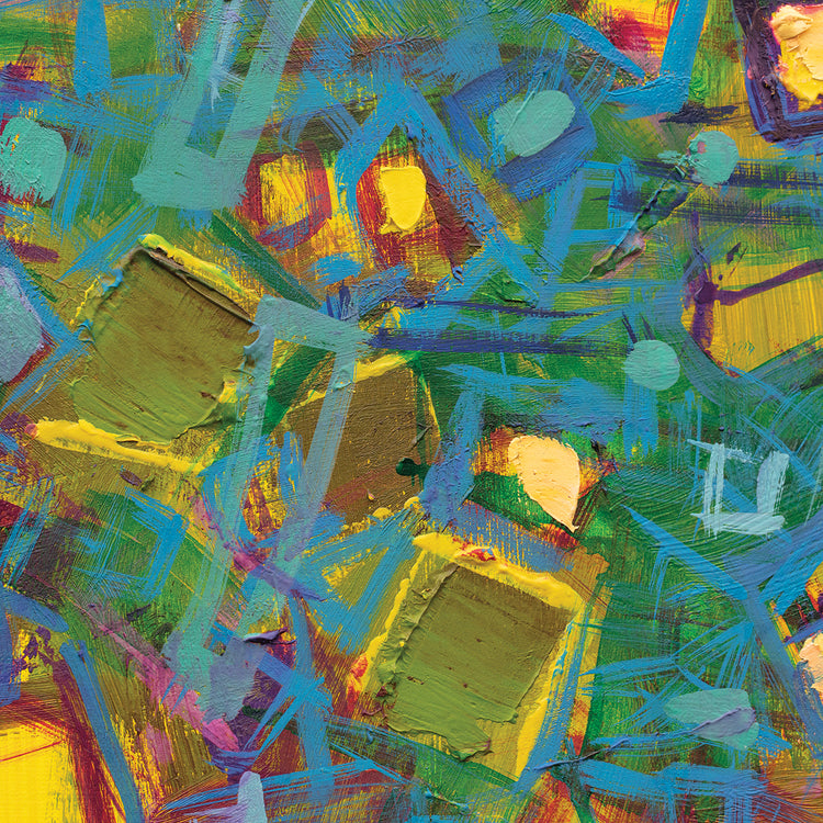 Too Cool Squares Abstract