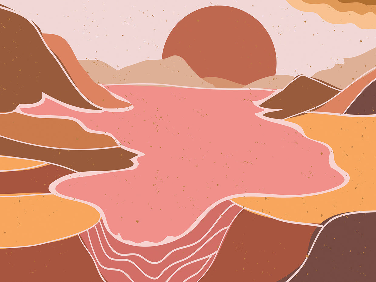 Mod Strawberry Cream Lakes