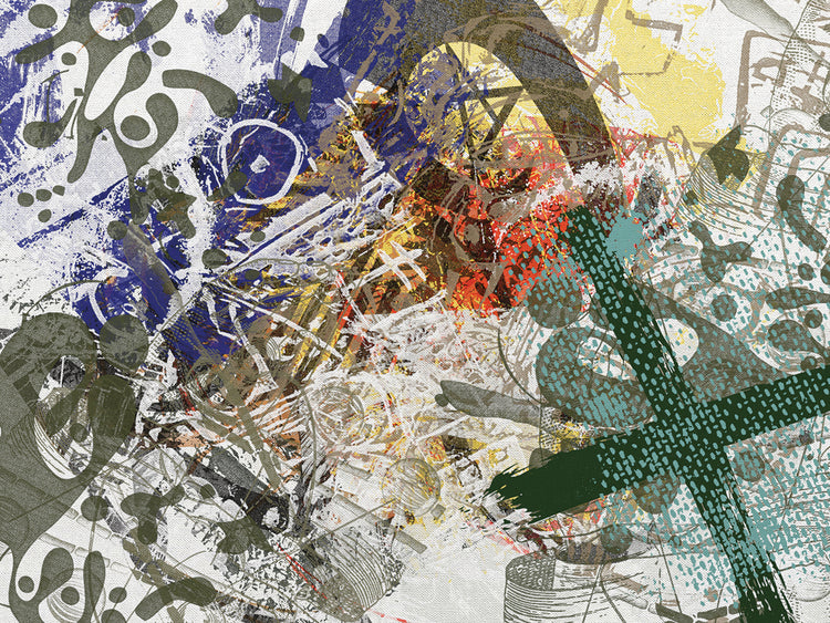 Layered Meaning Abstract