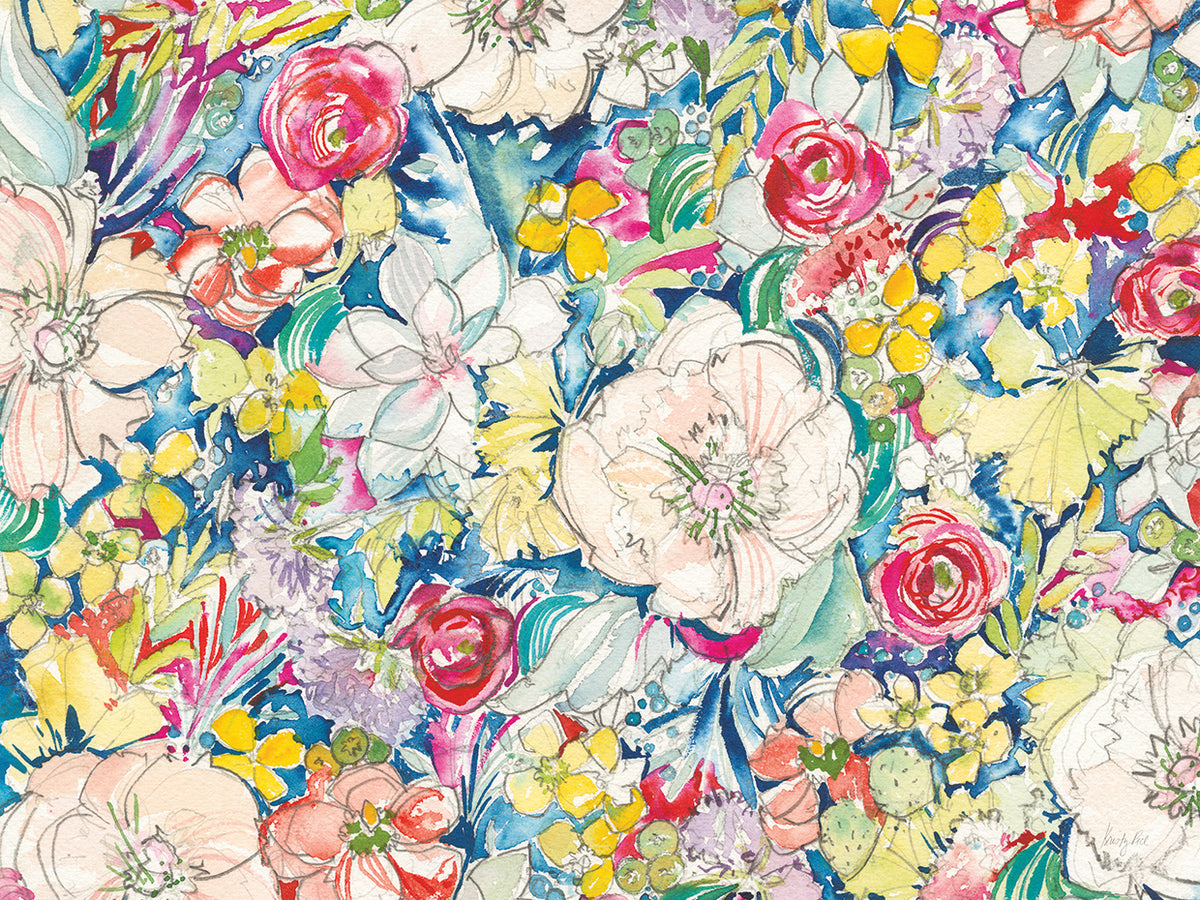Floral Burst