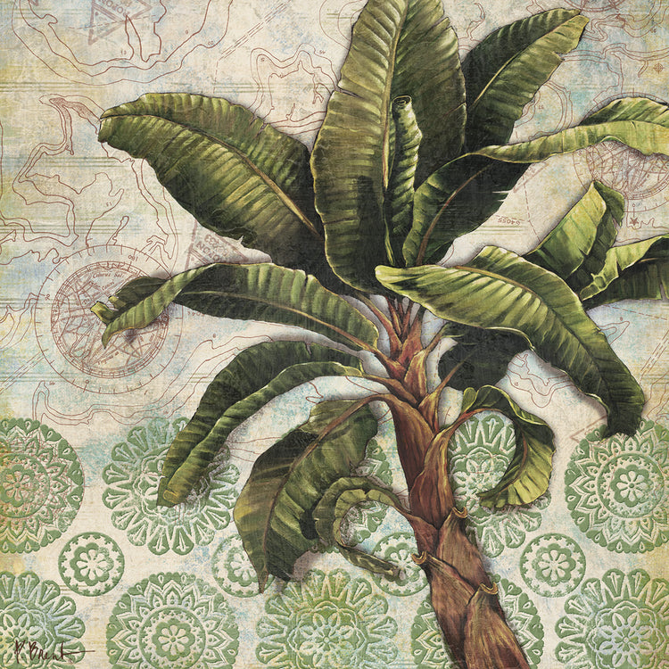 Lienzos Delray Palm IV
