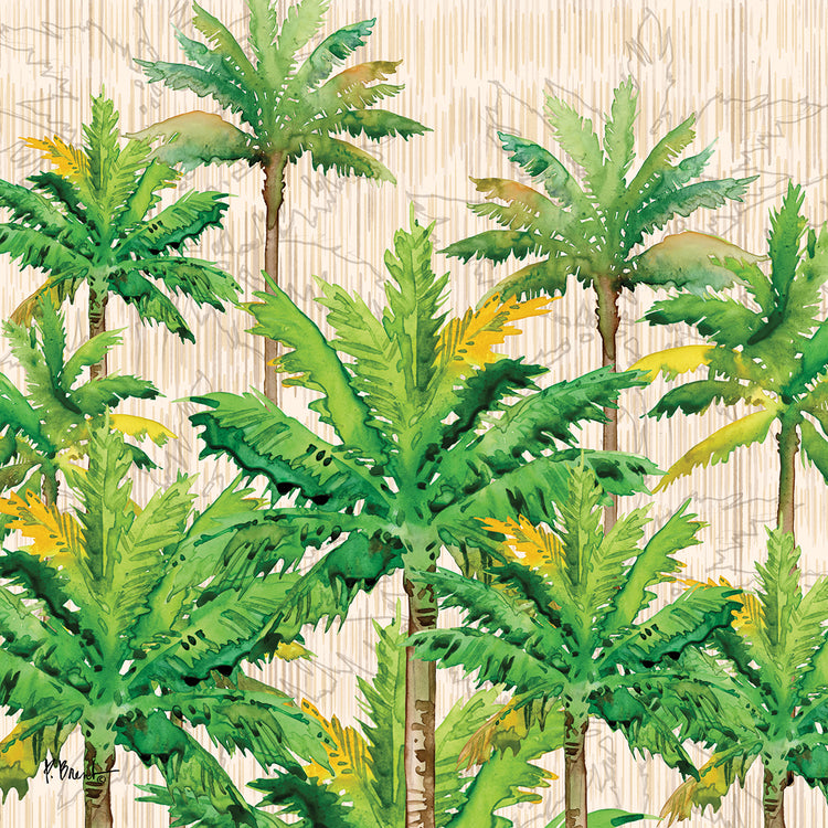 Lienzos Hilo Palms V