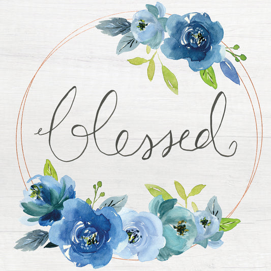 Blessed Canvas Print