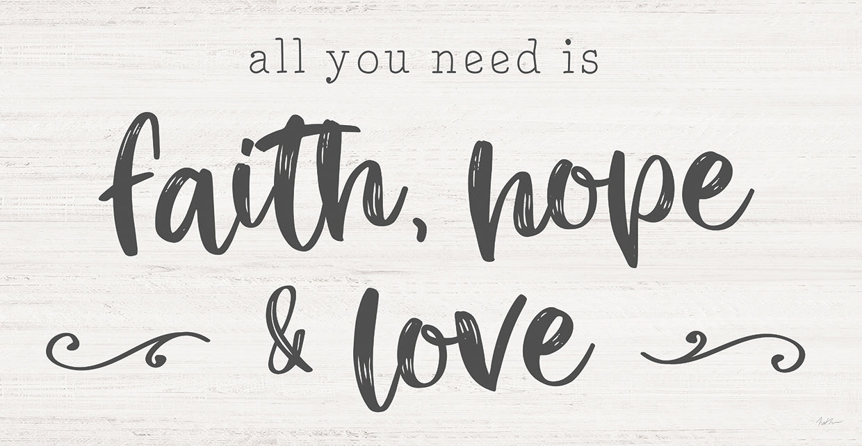 Faith, Hope, Love