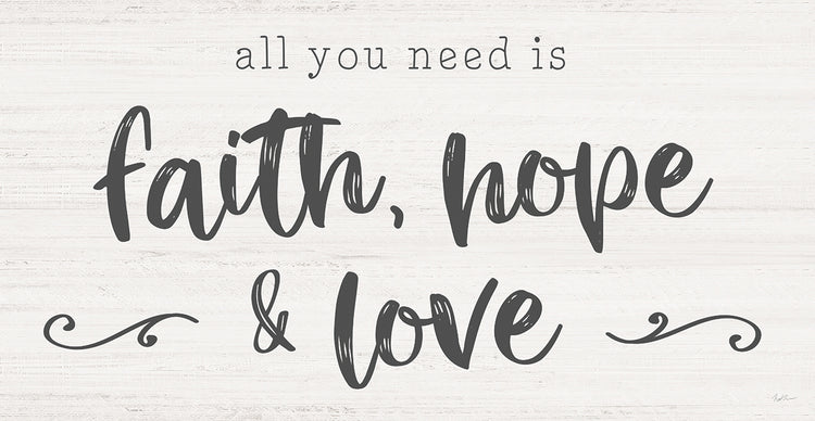 Faith, Hope, Love