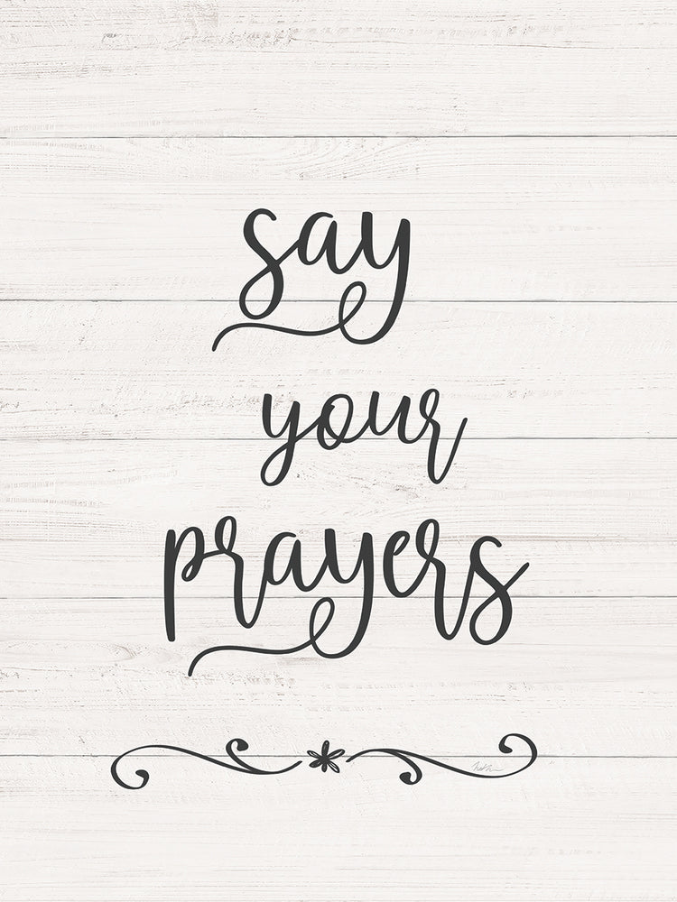 Say Your Prayers