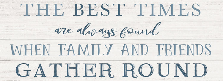 Family and Friends Gather