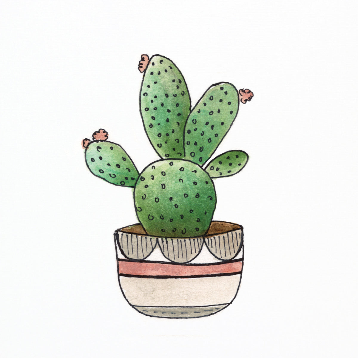 Boho Greenery III