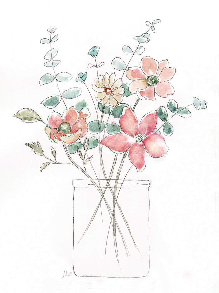 Whimsical Wildflowers I