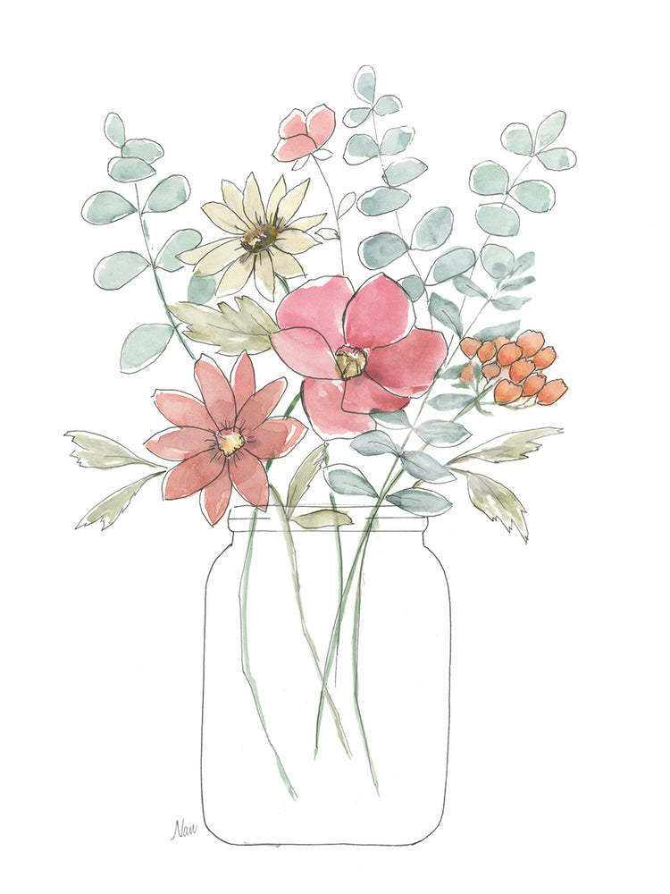 Whimsical Wildflowers II