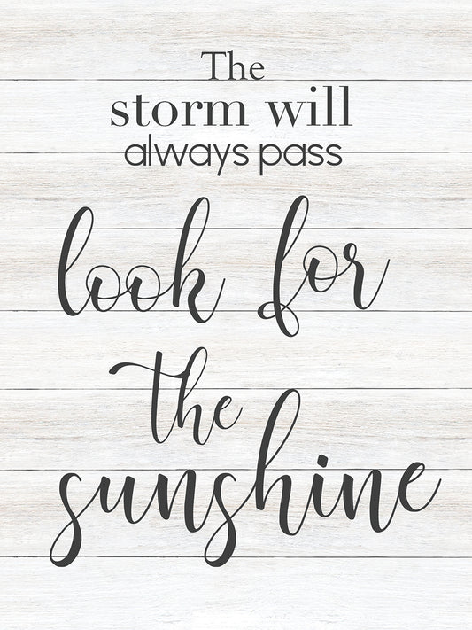 Look for the Sunshine
