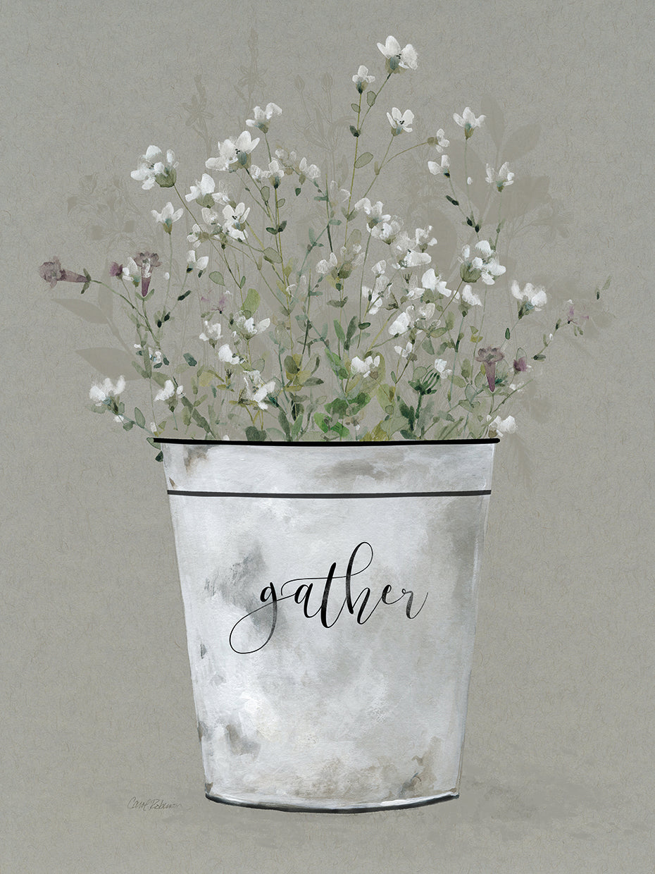 Bouquet of Grace Bucket Gather