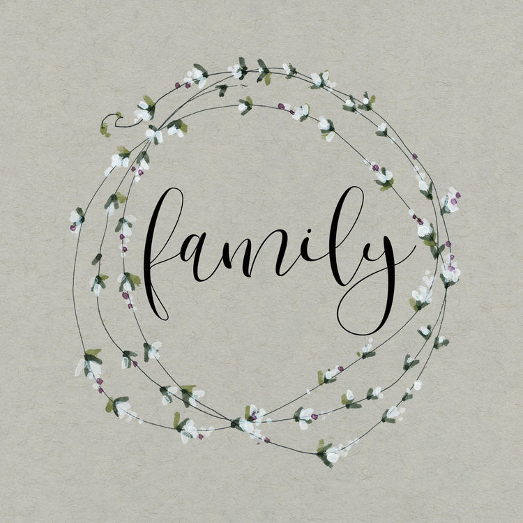 Bouquet of Grace Family Wreath