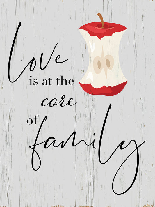 Core of Family Canvas Print